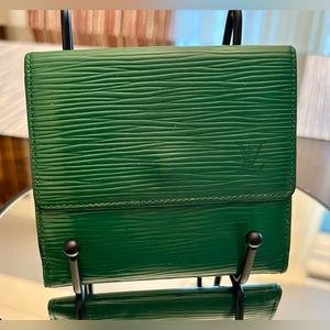 Louis Vuitton EPI Wallet